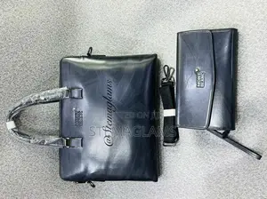 Mont Blanc Laptop Bag and Arm-Pit Purse