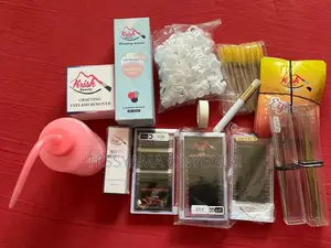 Lash Extensions and Accessories