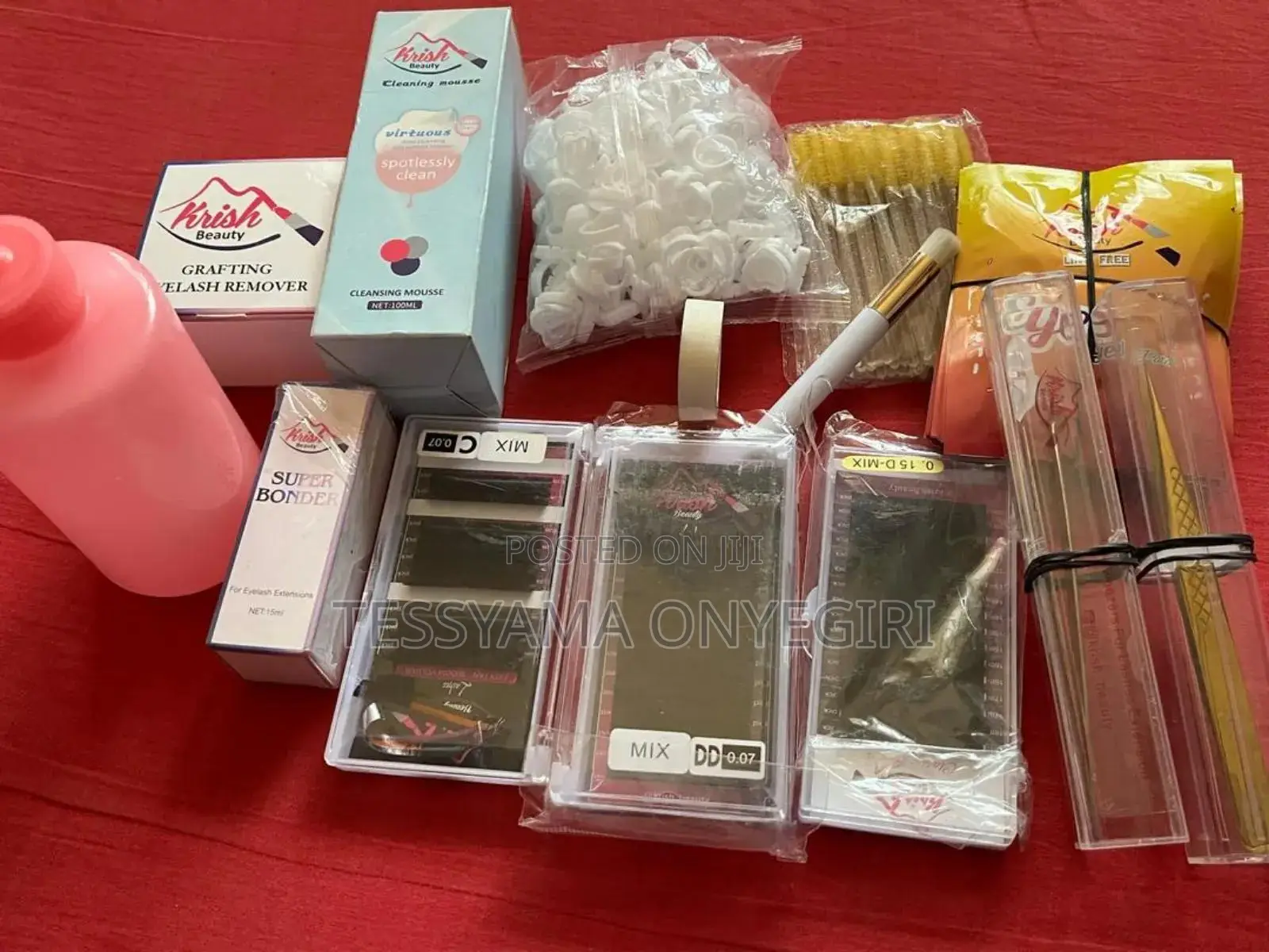 Lash Extensions and Accessories