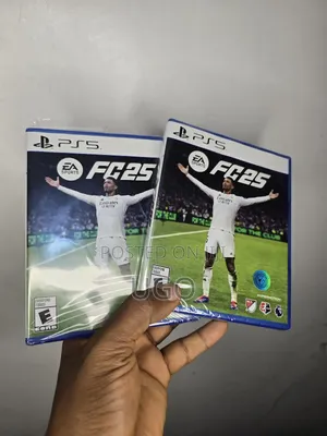 Brand New Ps5 Fc-25 Game Disc