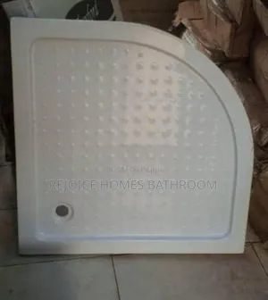90 by 90 Curve Shower Cubicle Tray