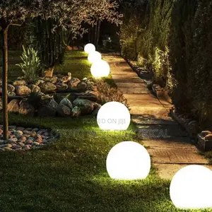 Luxury Glass Garden Lights Available Now as You Seen