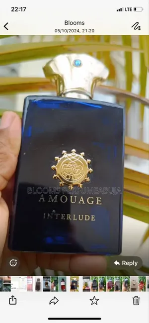 Amouge Interlude Men Unboxed