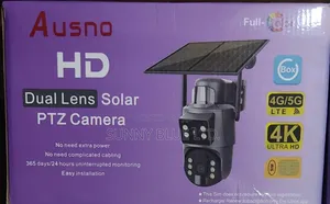 4g Solar Dual Lens PTZ (Ubox)