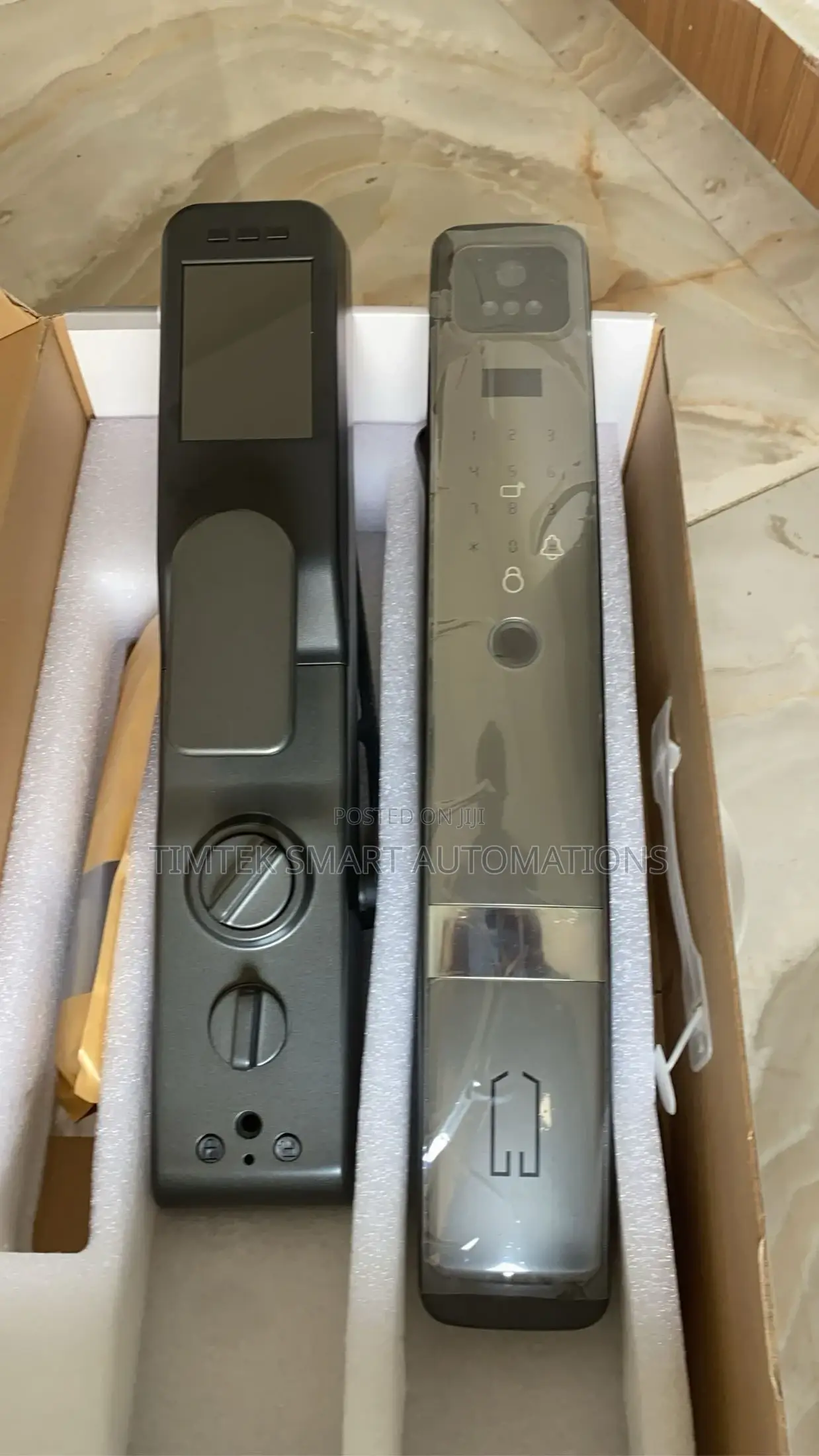 Smart Lock, Facial Recognition