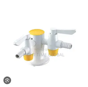 2 Ways Double Gas Valve Tap