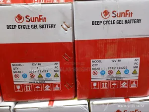 Sunfit 12v 40ah Battery