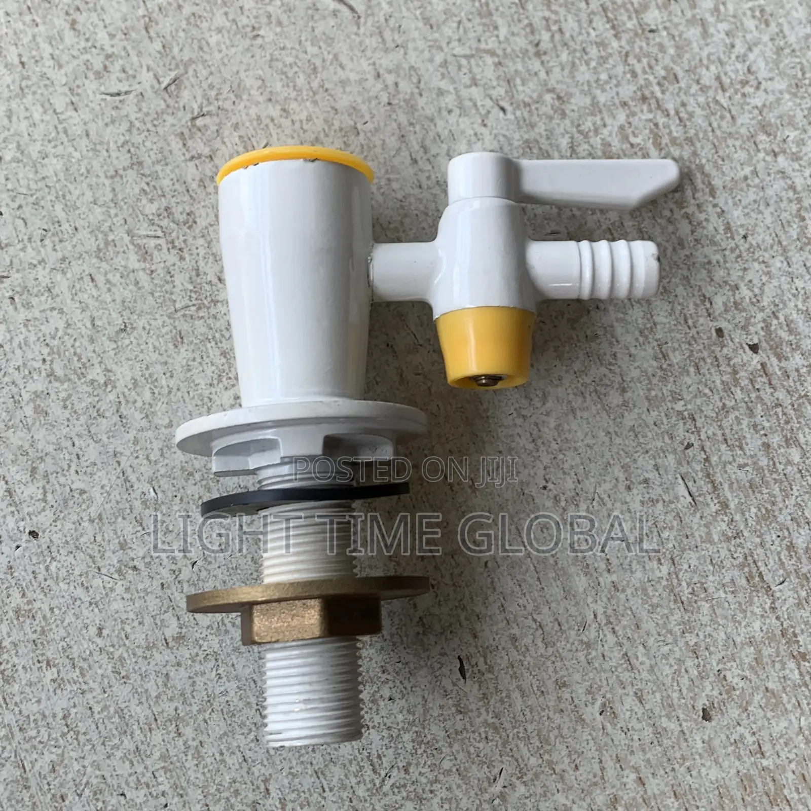 Single Way Gas Valve Tap