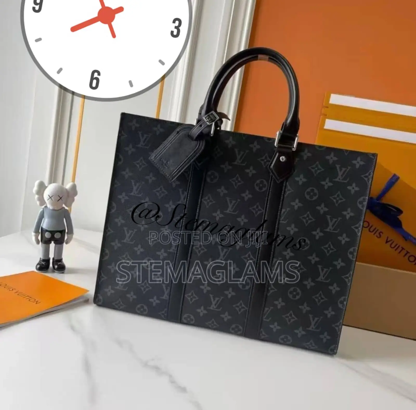 Louis Vuitton Large Business Travel Work Bag