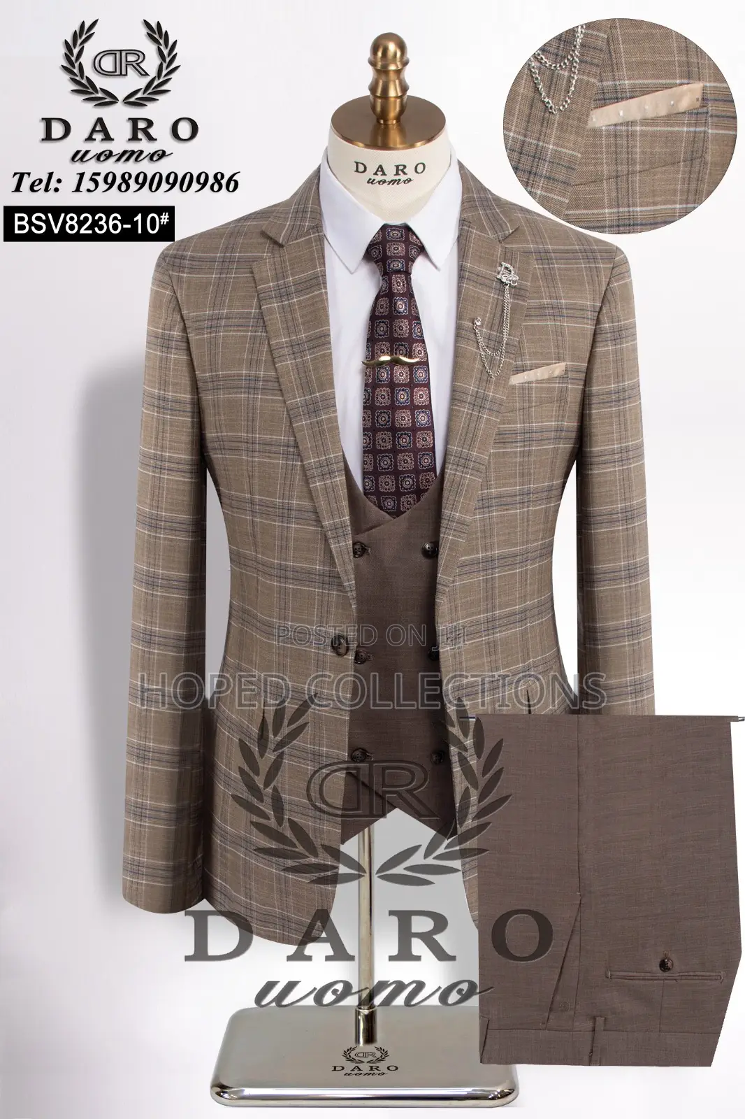 Daro Checker Suit