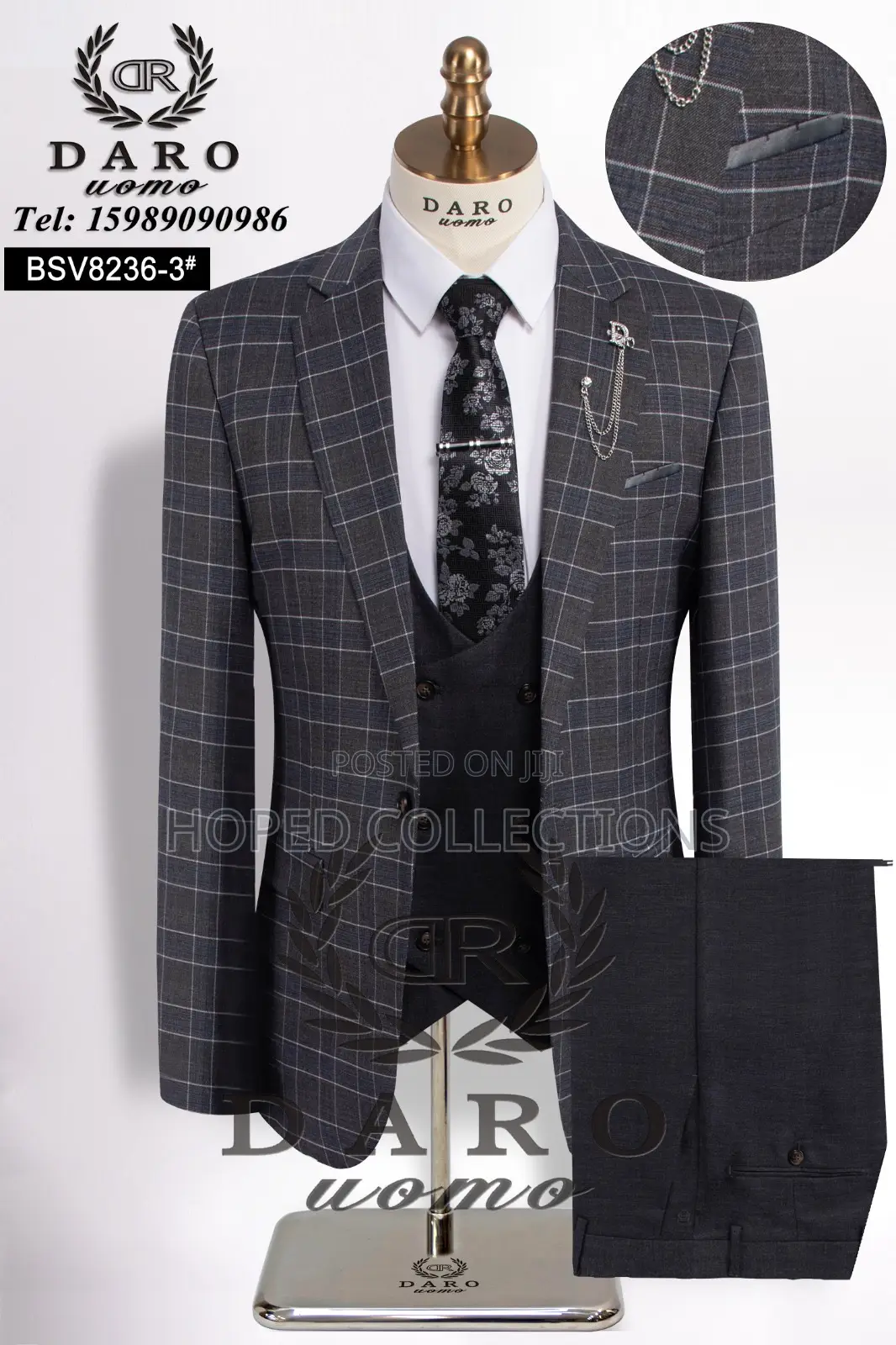 Daro Checker Suit