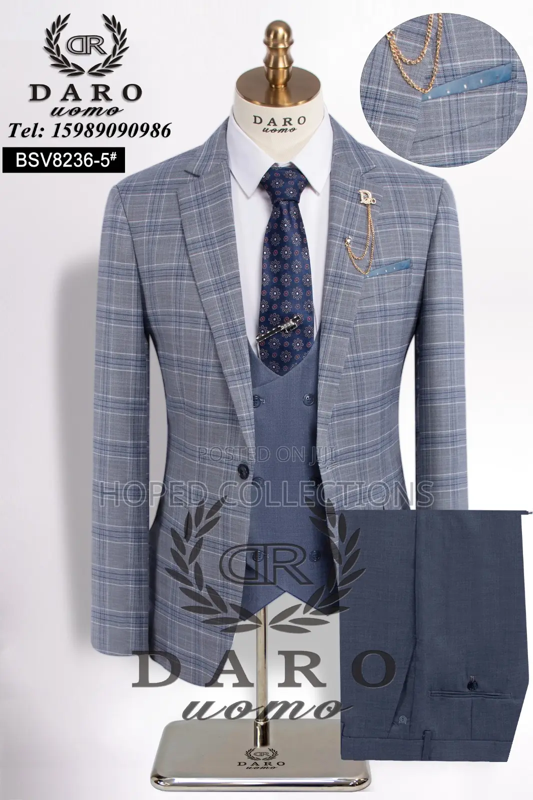Daro Checker Suit