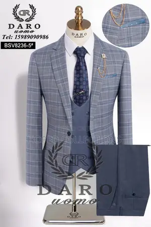 Daro Checker Suit