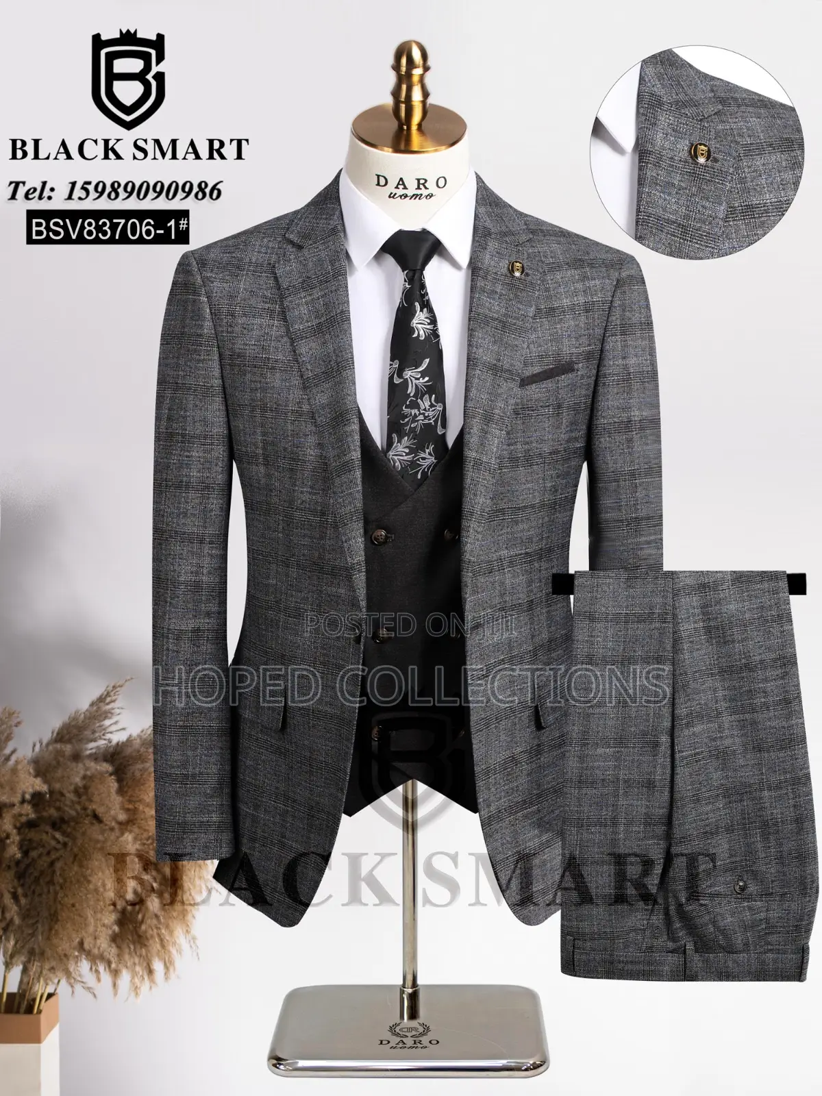 Daro Checker Suit