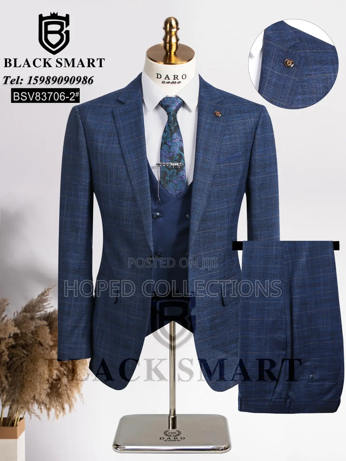 Daro Checker Suit