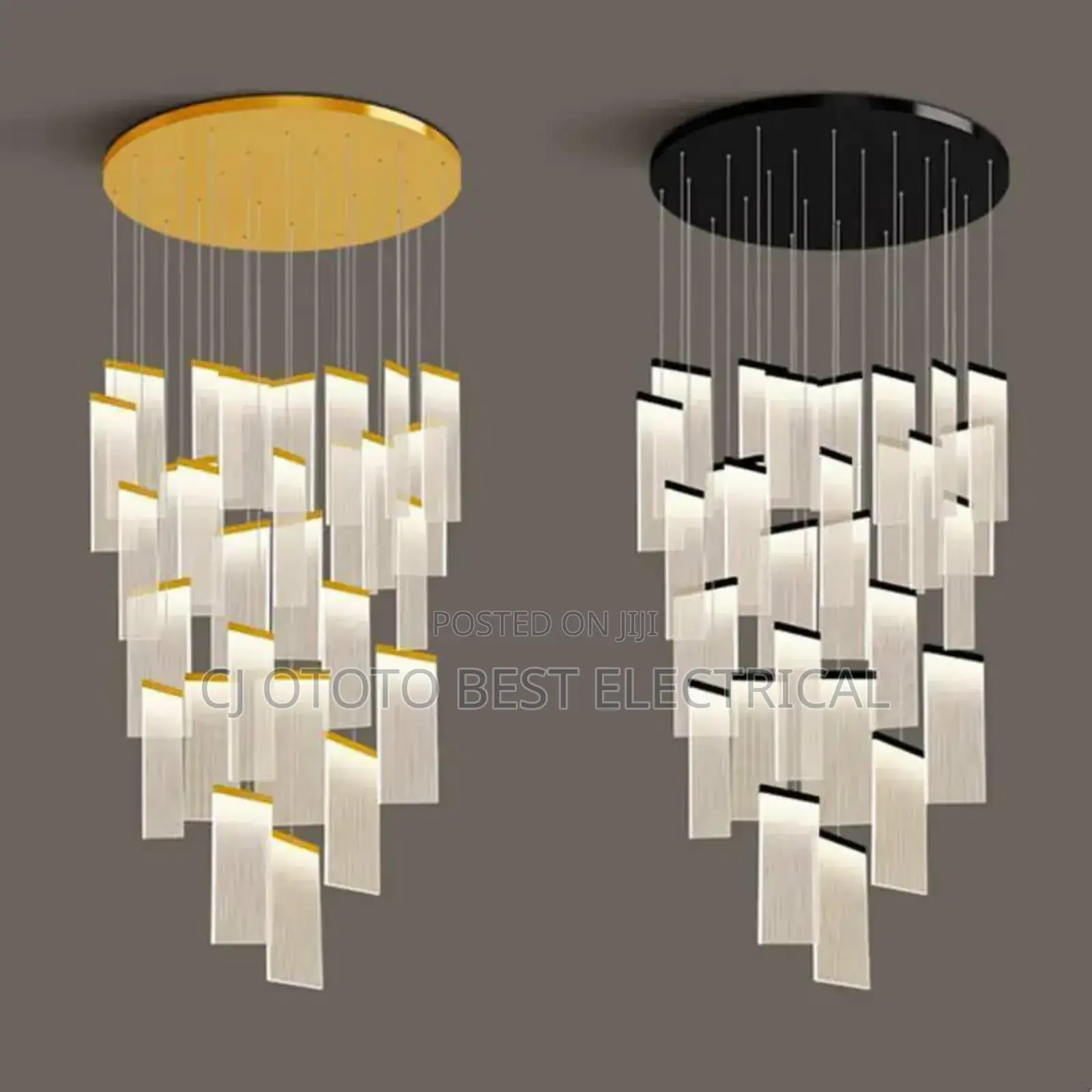 Size 800mm Led Drop Light, Adjustable.