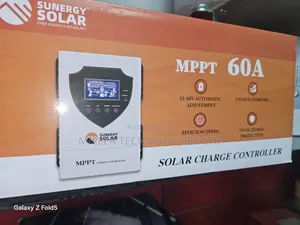 60a 12v 24v 48v Sunergy Charge Controller Available Now