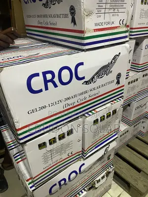 Solar Gel Battery 200ah Croc