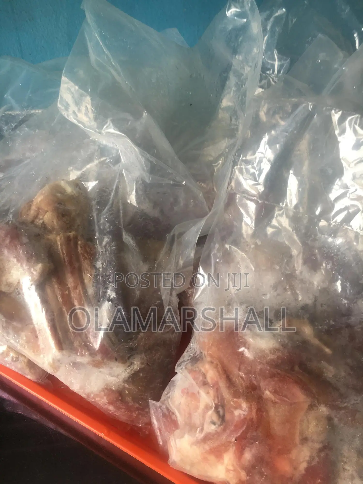 Freshly Processed Frozen Goat Meat