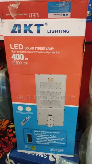 Akt Solar Street Light Available 400w Available in Bulk