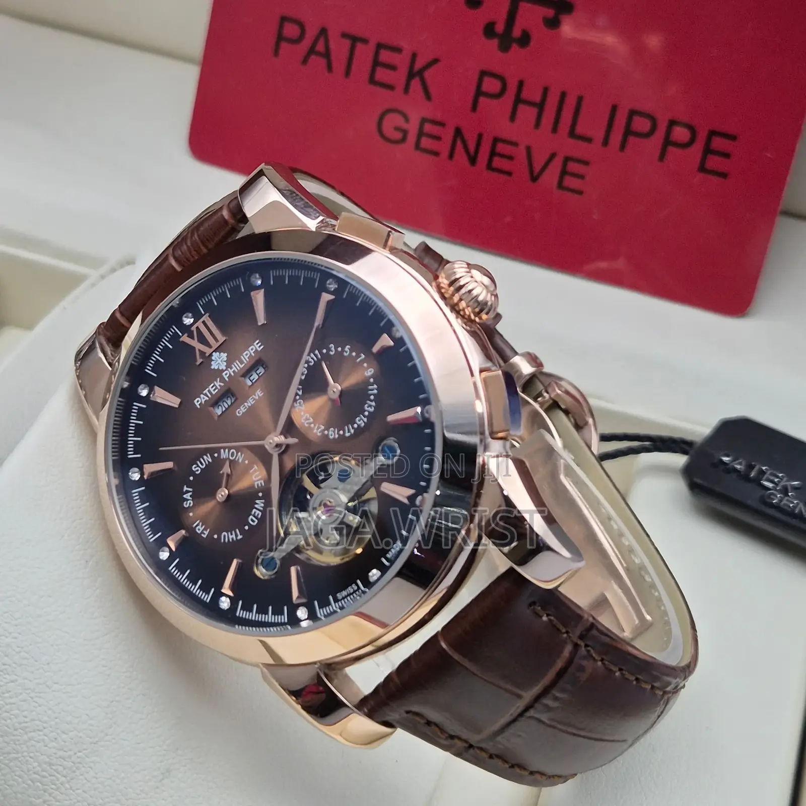 Patek Leather Automatic