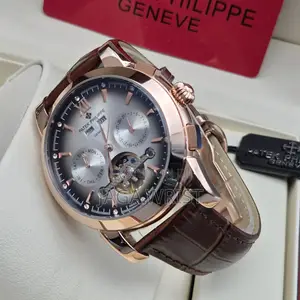 Patek Leather Automatic