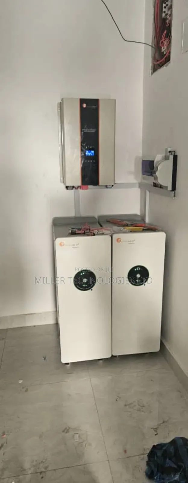 15kwh Battery Full Installation