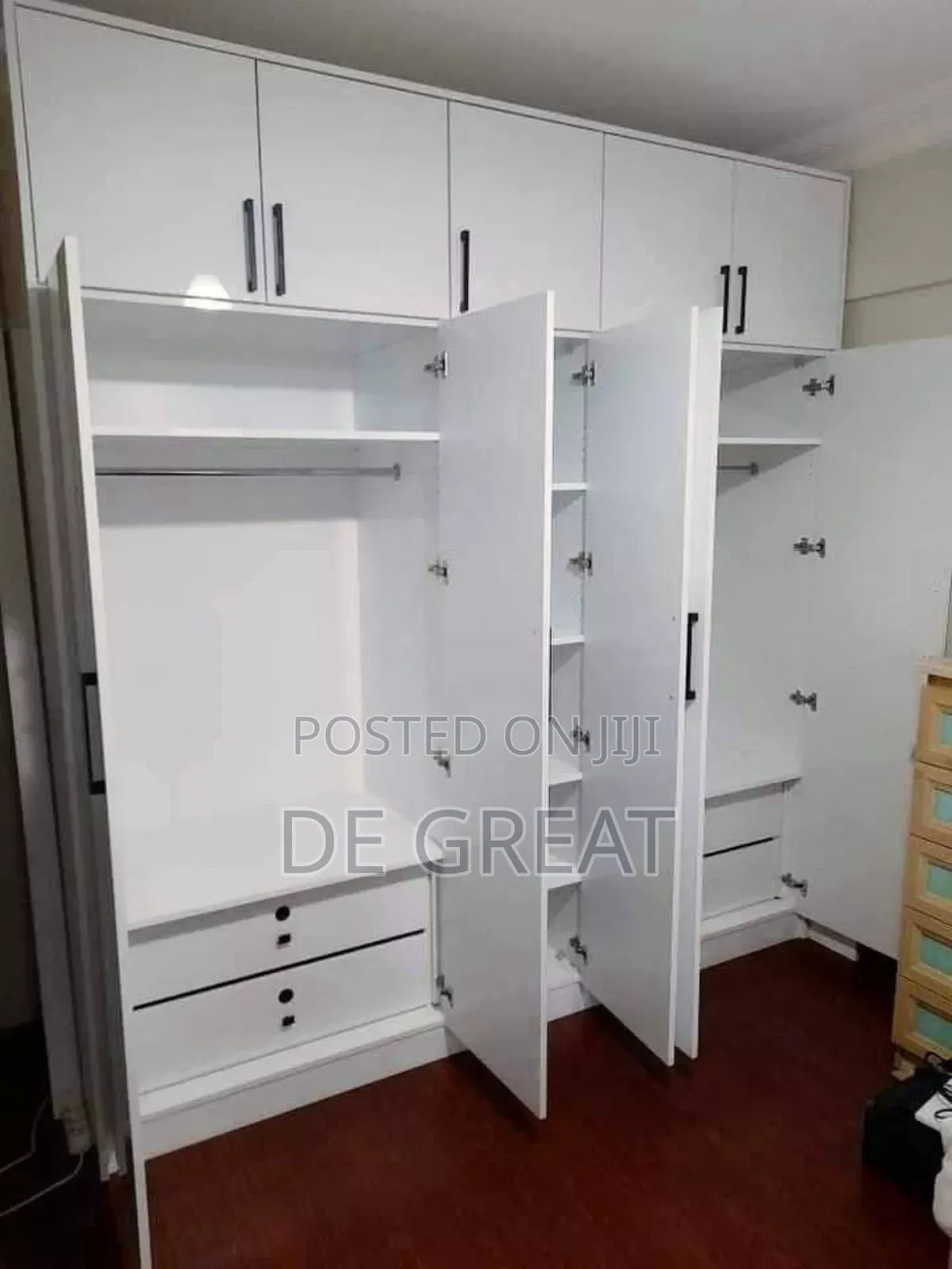 Constructed Wardrobe