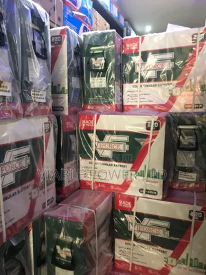 240ah v Ifore Tubular Battery With 2 Years Warranty