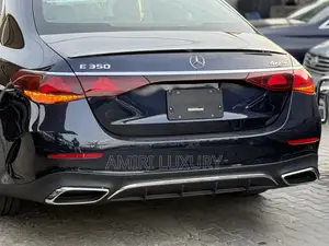 New Mercedes-Benz E350 2024 Blue