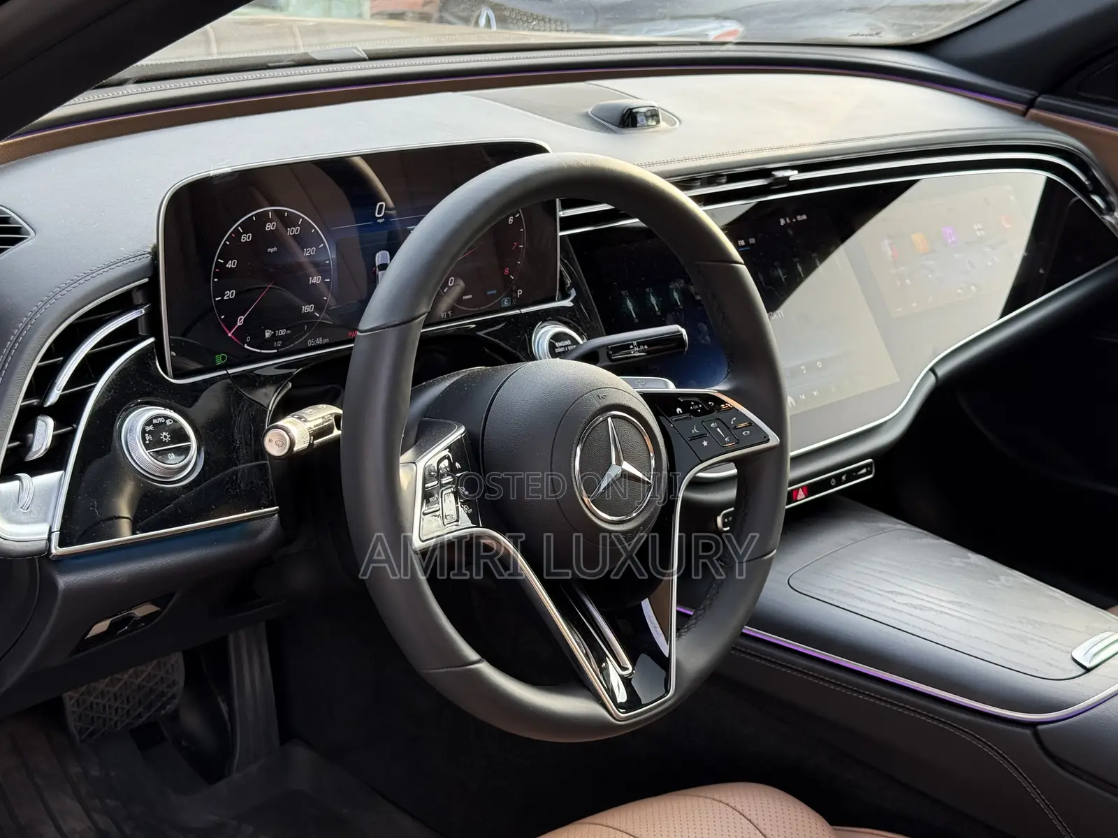 New Mercedes-Benz E350 2024 Blue