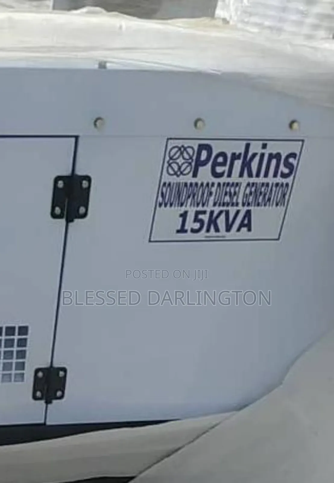 15kva Soundproof Perkins Generator