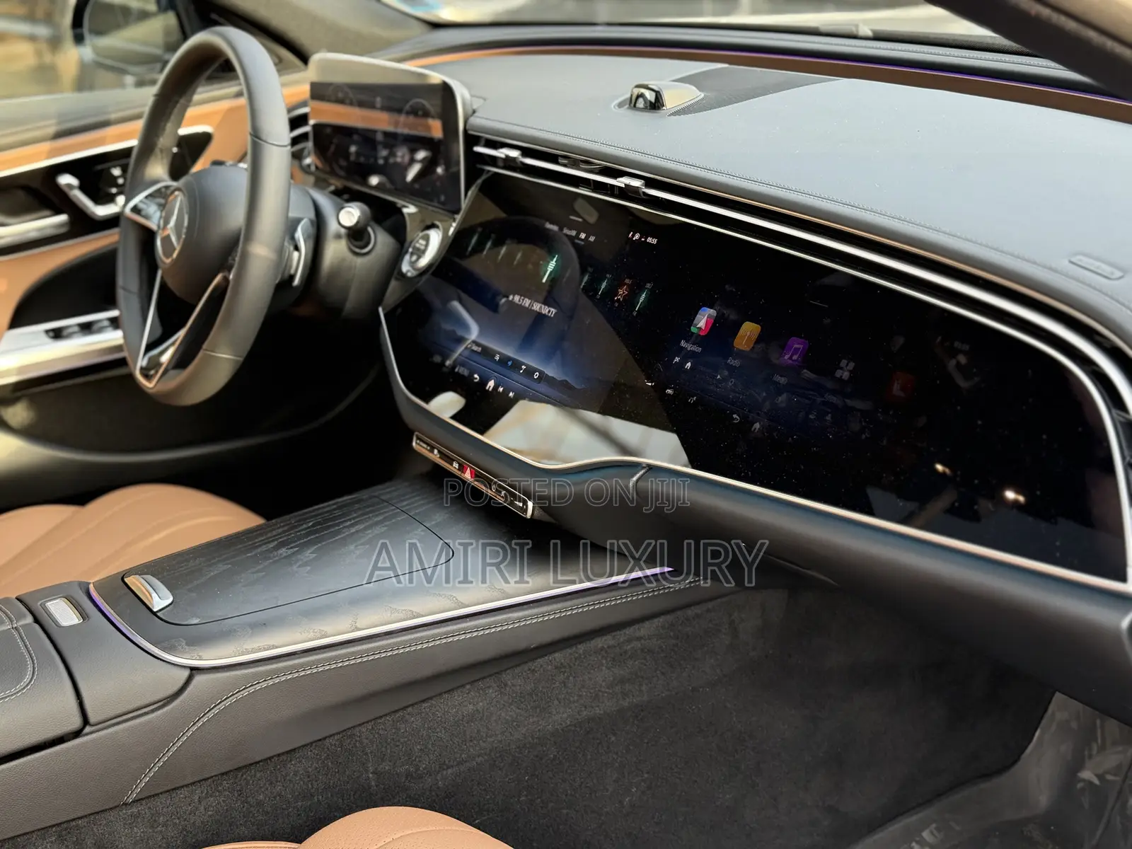 New Mercedes-Benz E350 2024 Blue