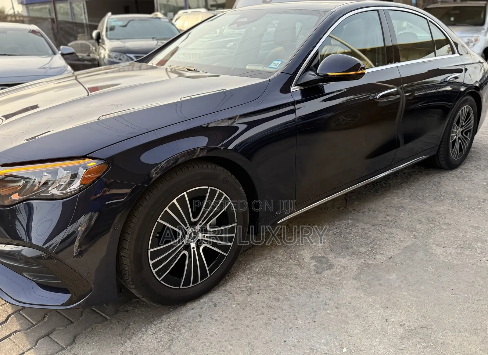 New Mercedes-Benz E350 2024 Blue