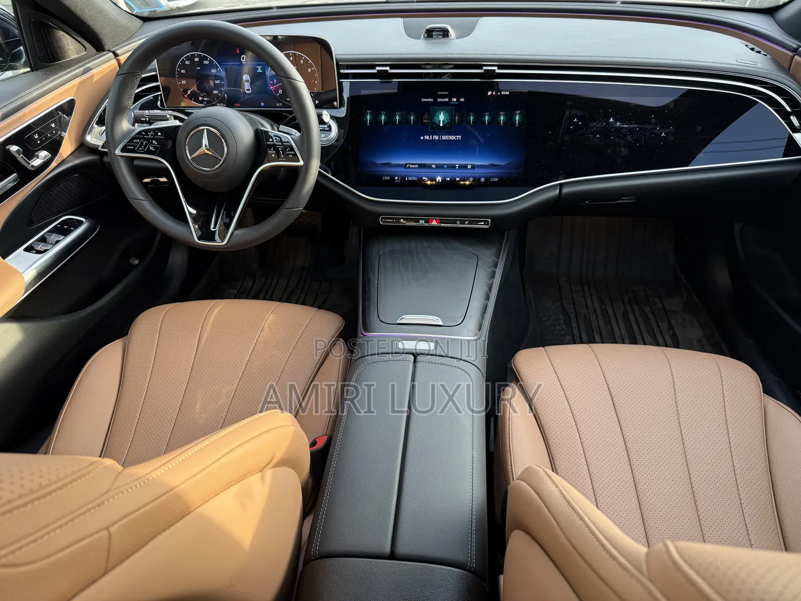 New Mercedes-Benz E350 2024 Blue