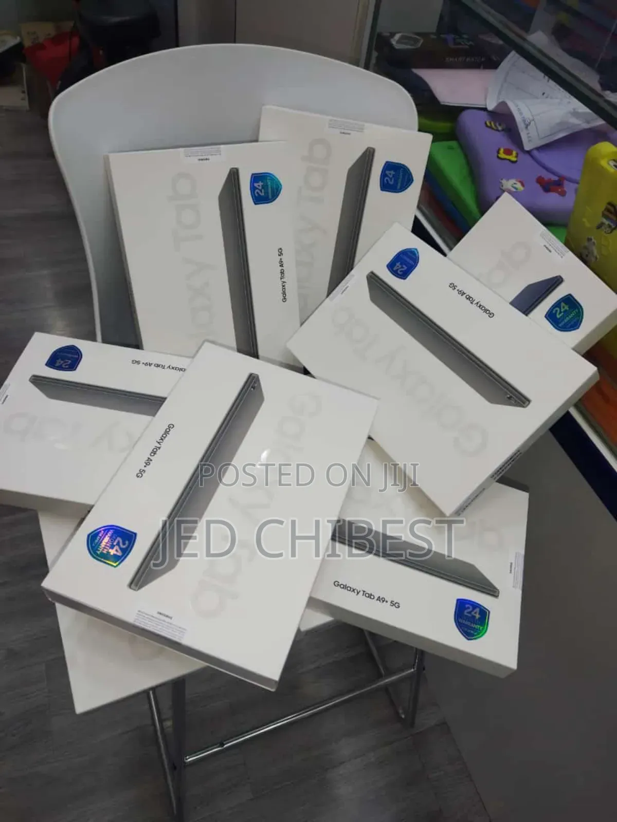 New Samsung Galaxy Tab A9+ 64 GB Black