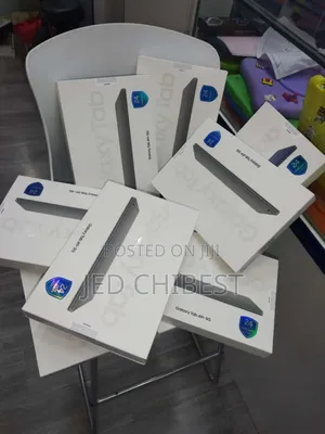 New Samsung Galaxy Tab A9+ 64 GB Black