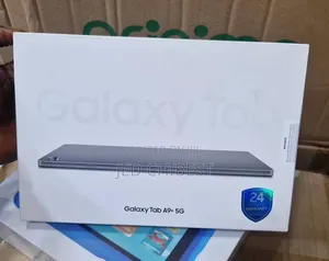 New Samsung Galaxy Tab A9+ 64 GB Black