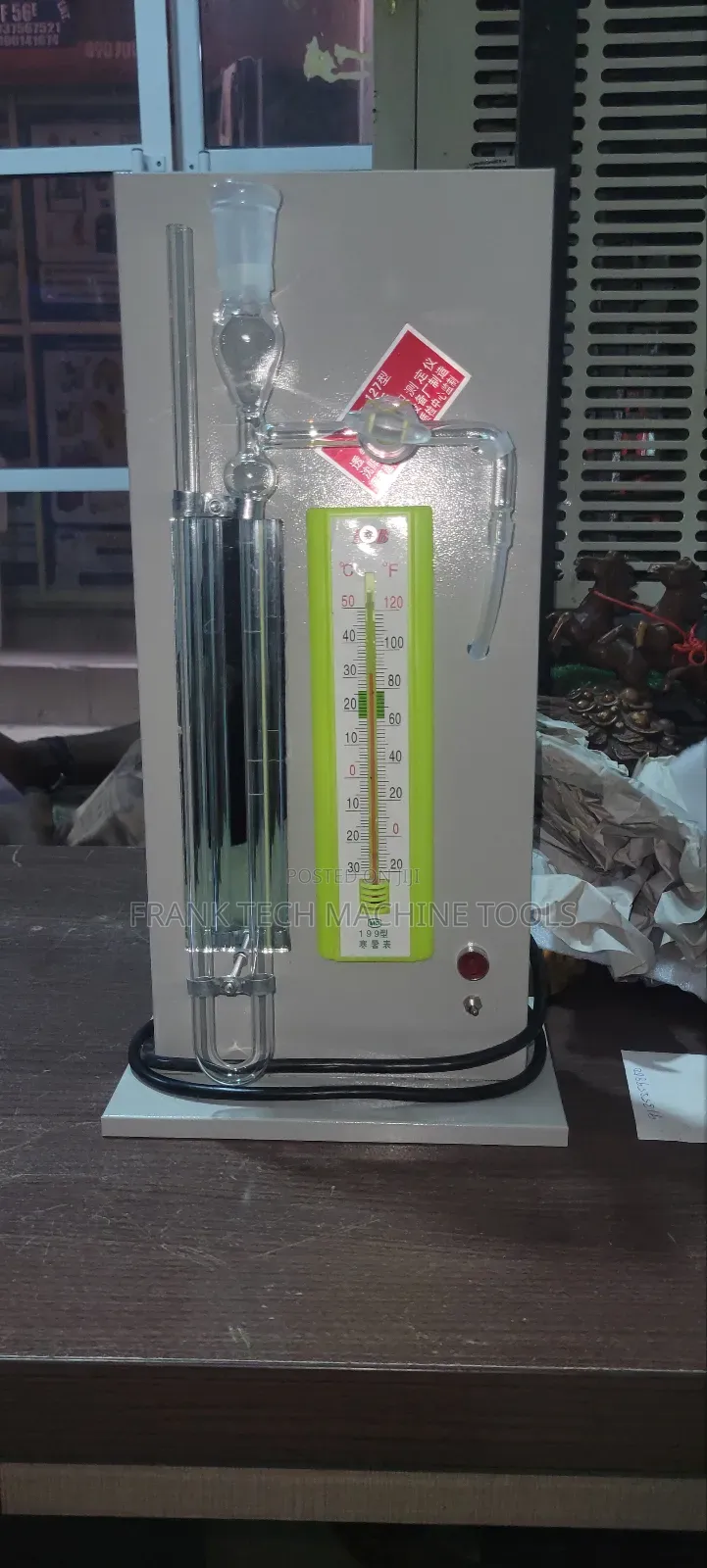 Cement Fineness Apparatus Test