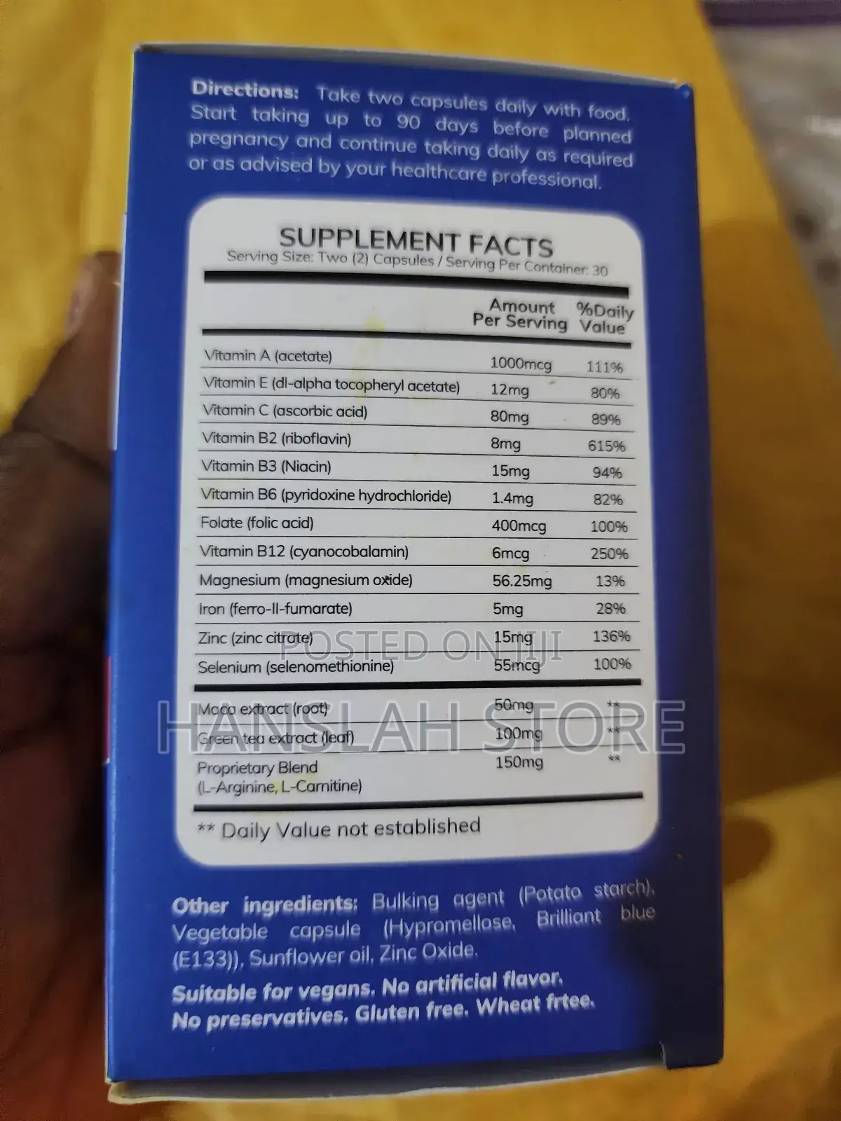 Conceive Plus Men's Fertility Support