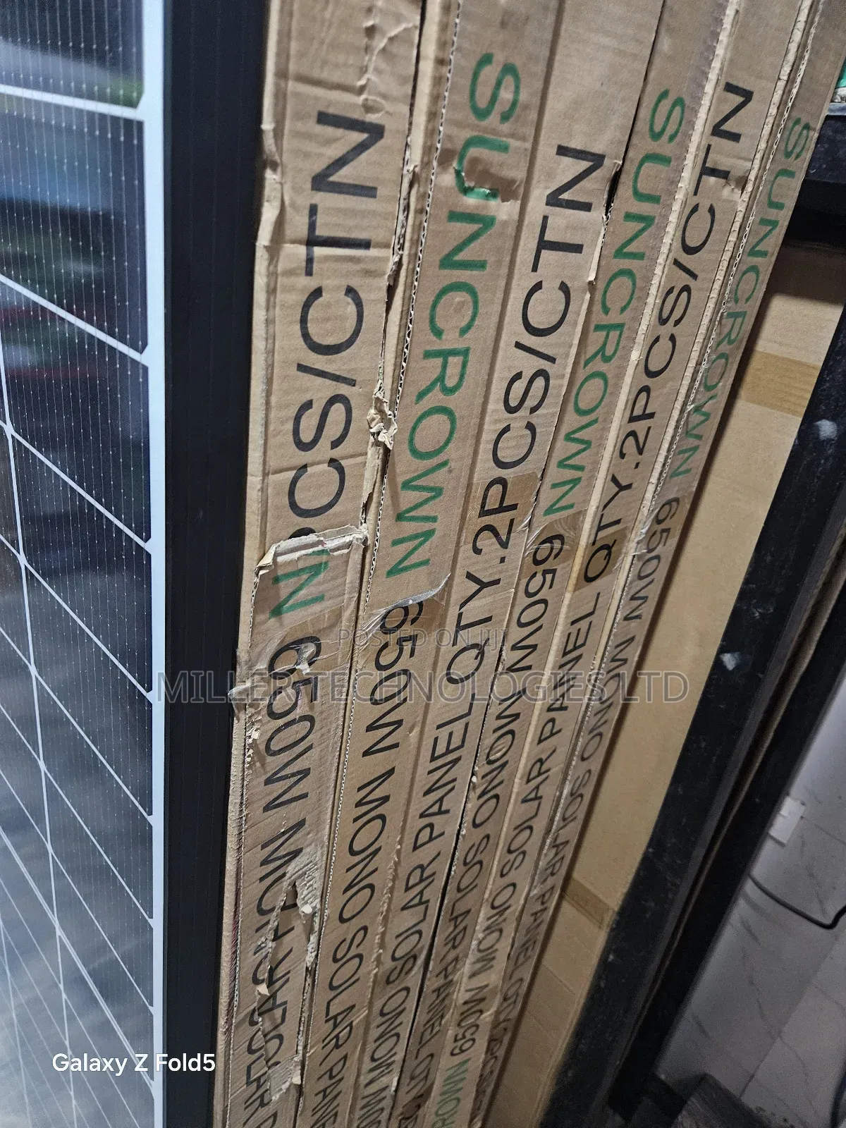 650w Suncrown Solar Panel
