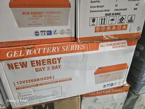 New Energy Dry Cell Battery 220ah 12v