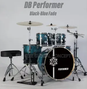 Db Performer 5 Sets Professional Drum