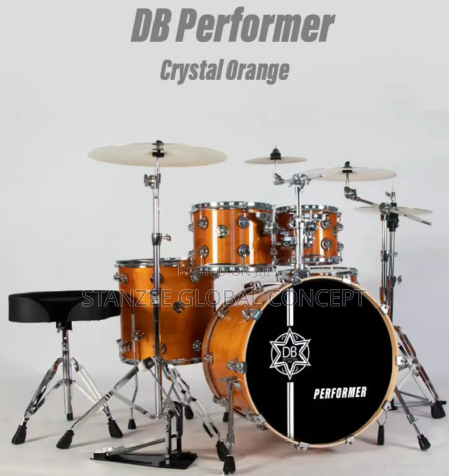 Db Performer 5 Sets Professional Drum