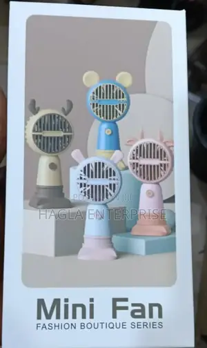 Hello Summer Hand Mini Fan