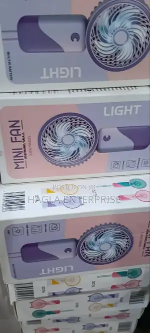 Hello Summer Hand Mini Fan