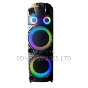 Ntek 7011 Xboom Outdoor Bass Boost 2x10"Party Rock Speaker