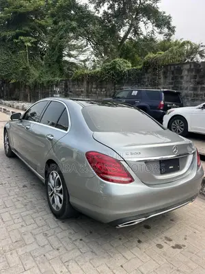Mercedes-Benz C300 2015 Gray