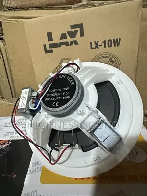 Lax 10w Ceiling Speaker