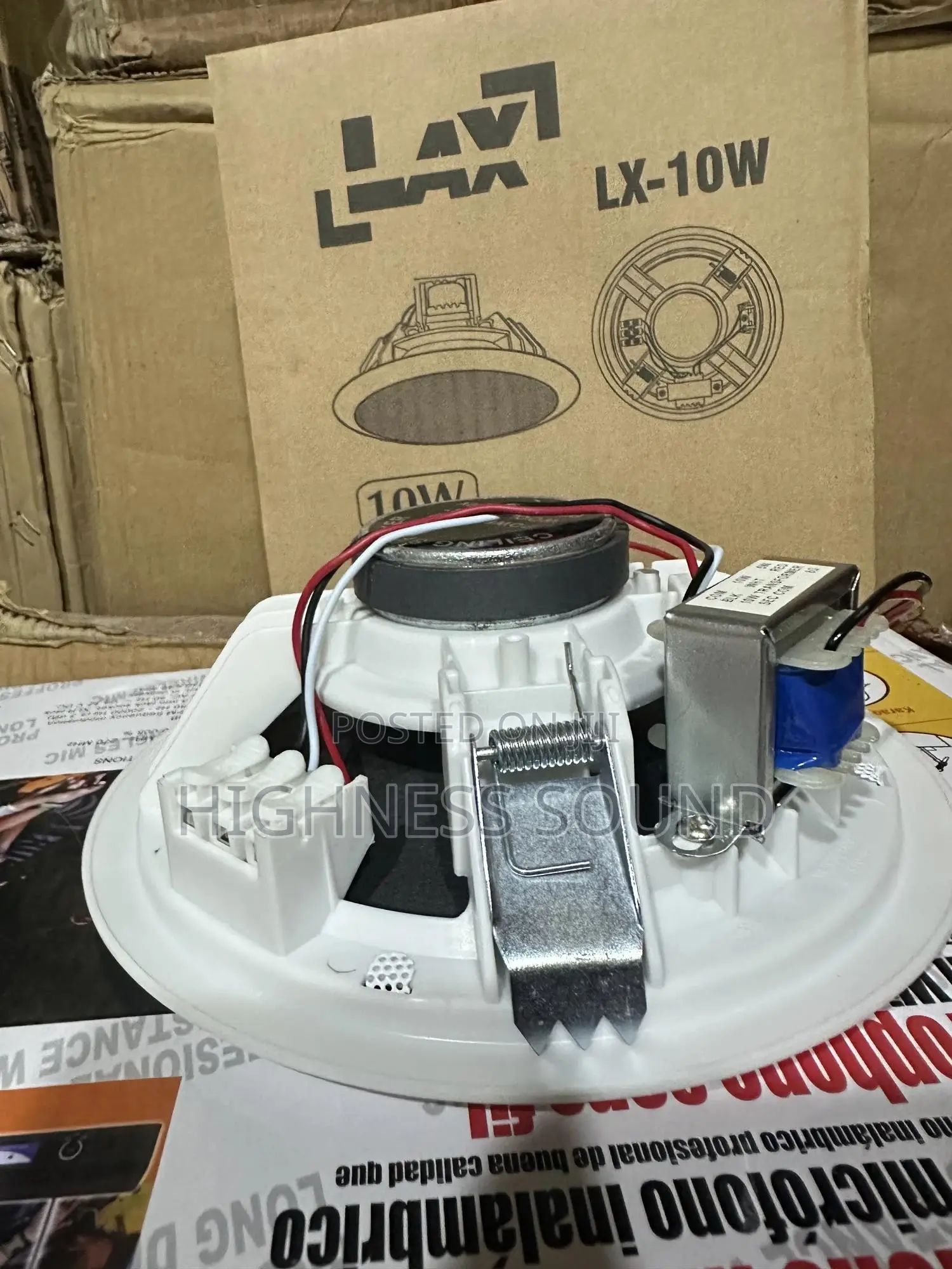Lax 10w Ceiling Speaker
